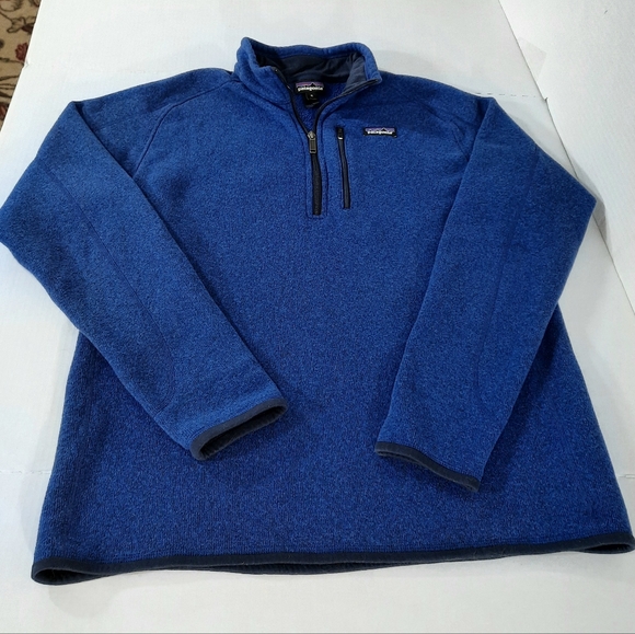 Patagonia Other - Patagonia Better Sweater 1/4 Zip Knit Fleece